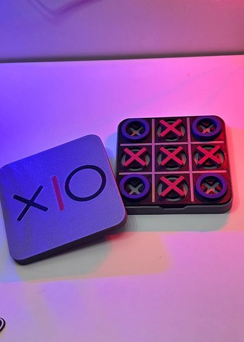 Taşlı X O Oyun Seti - Görsel 2