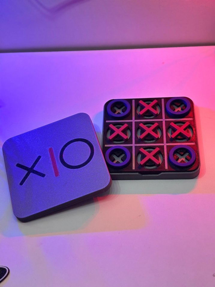 Taşlı X O Oyun Seti - Görsel 2