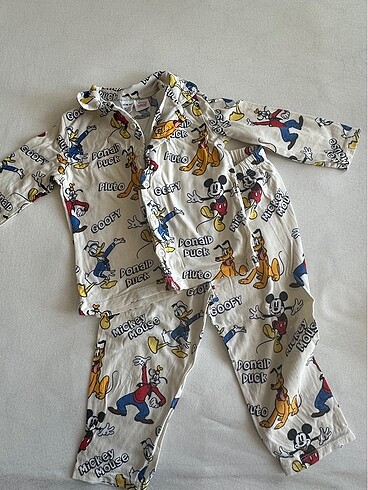 Mickey pijama takımı