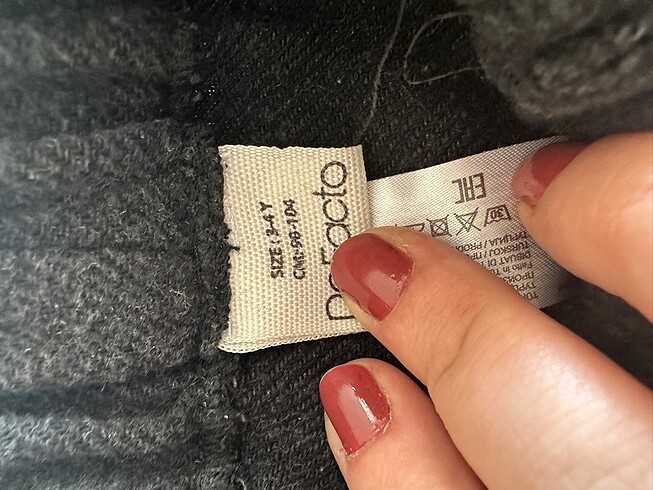 Defacto Defacto kaşe jogger