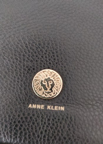 Beden Siyah AnneKlein Yılan Desenli Deri Kadın Çanta