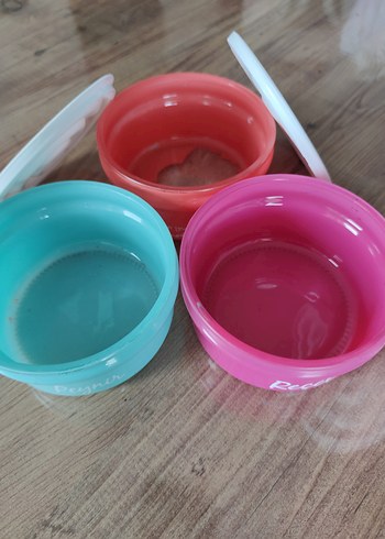 Beden pembe Renk Renkli Reçel Saklama Kabı Karaca