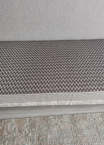 Kahverengi ve Gri Zebra Desenli Koltuk Örtüsü - Görsel 3