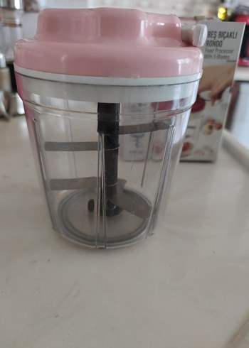 Wenken Beş Bıçaklı Rondo Mutfak Robotu - Görsel 4