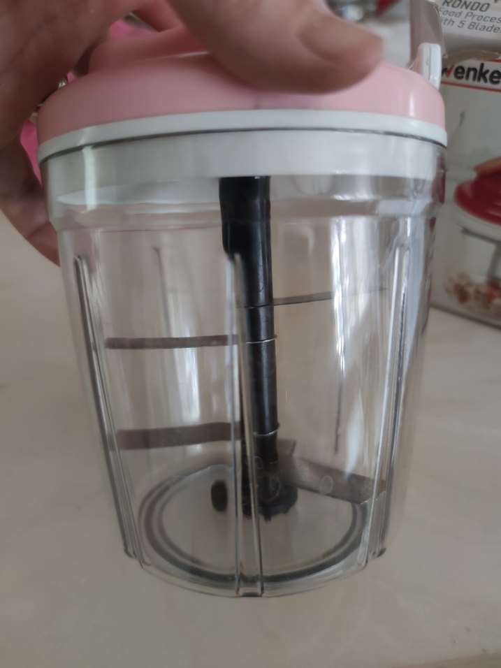 Wenken Beş Bıçaklı Rondo Mutfak Robotu - Görsel 5