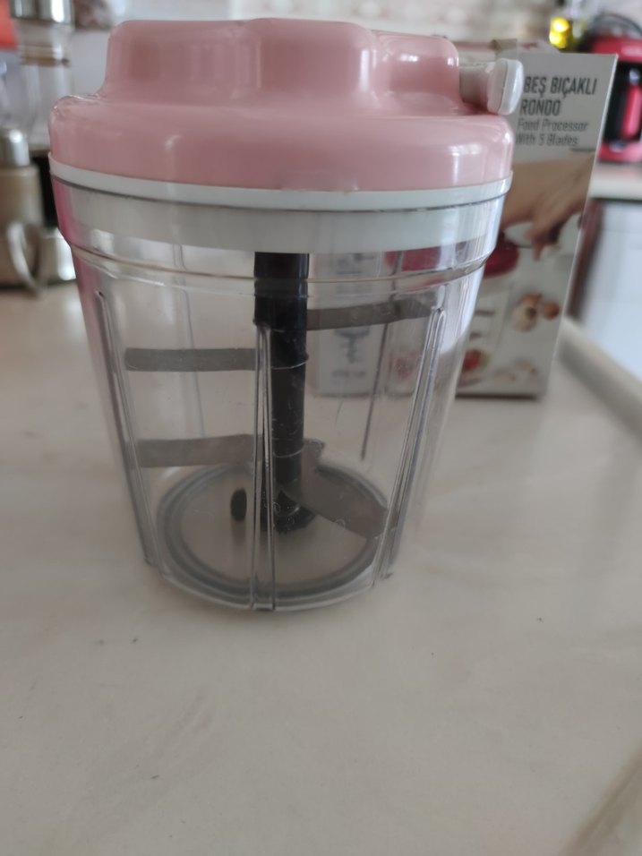 Wenken Beş Bıçaklı Rondo Mutfak Robotu - Görsel 4