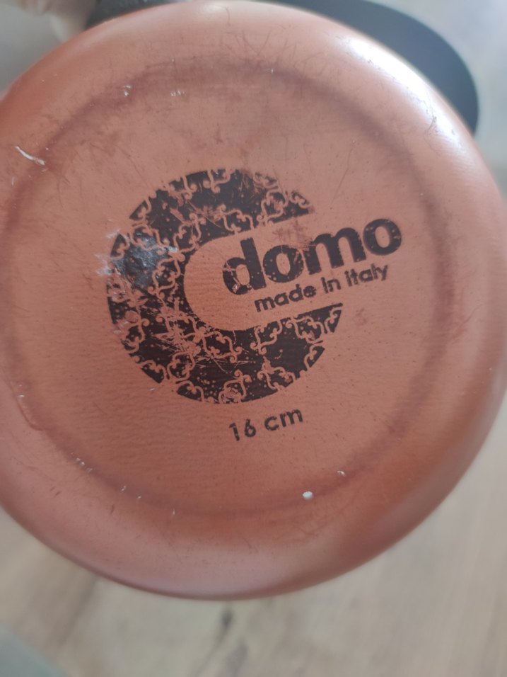 Kahverengi Teflon Kaplama Tencere ve Tava Seti - Görsel 5