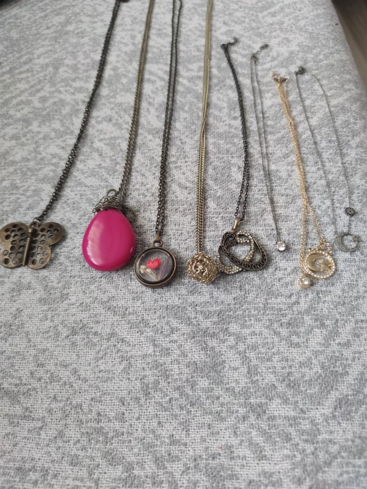 Bohem Tarz Gri Zincir Detaylı Midi Kolye hepsi fiyatıdir - Görsel 5