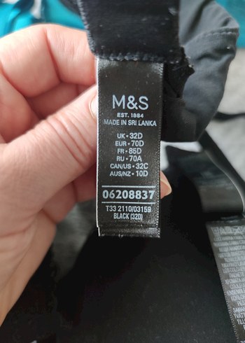 Turkuaz ve Siyah Gotik Sütyen Seti - Görsel 6