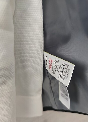 12-13 Yaş Beden siyah Renk Marks & Spencer Ceket, Gömlek