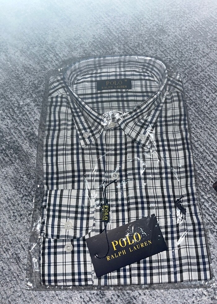 Etiketli gömlek - Görsel 2