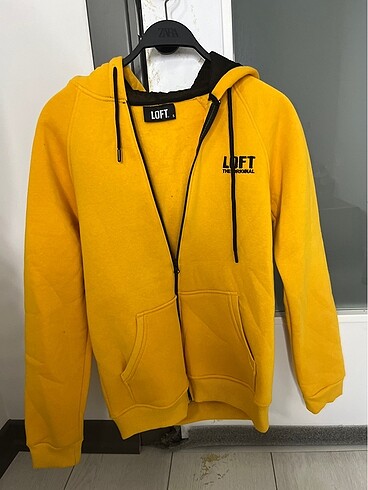 Loft kapüşonlu - Görsel 3