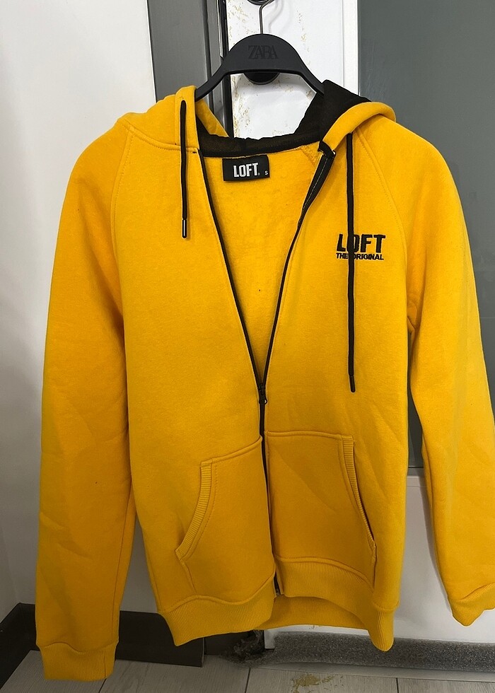 Loft kapüşonlu - Görsel 2
