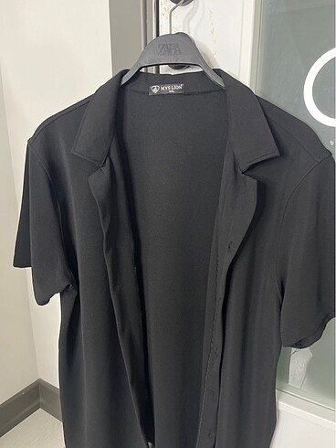 Koşa kollu gömlek tişört - Görsel 3