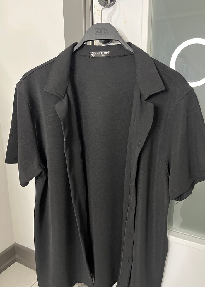 Koşa kollu gömlek tişört - Görsel 4