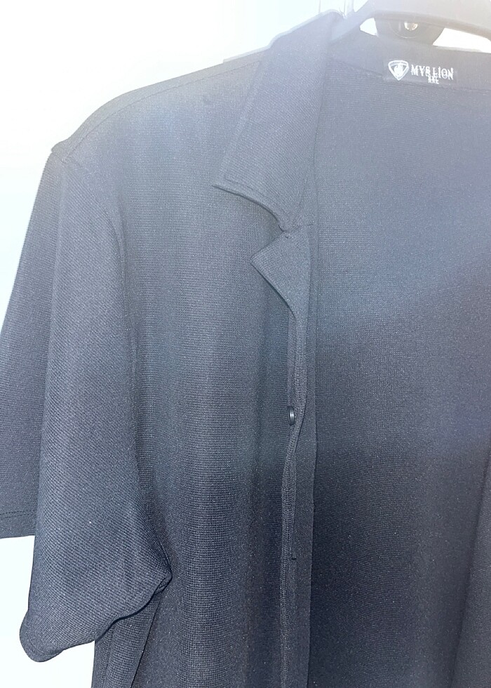 Koşa kollu gömlek tişört - Görsel 5