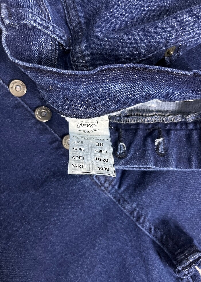 Mewki pantolon - Görsel 4