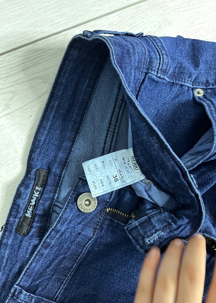 Mewki pantolon - Görsel 3