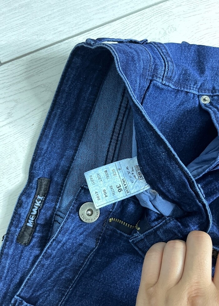 Mewki pantolon - Görsel 4