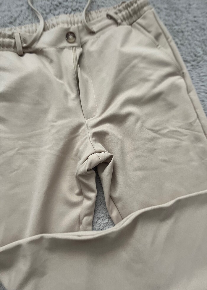 Rahat kumaş erkek pantolon - Görsel 5