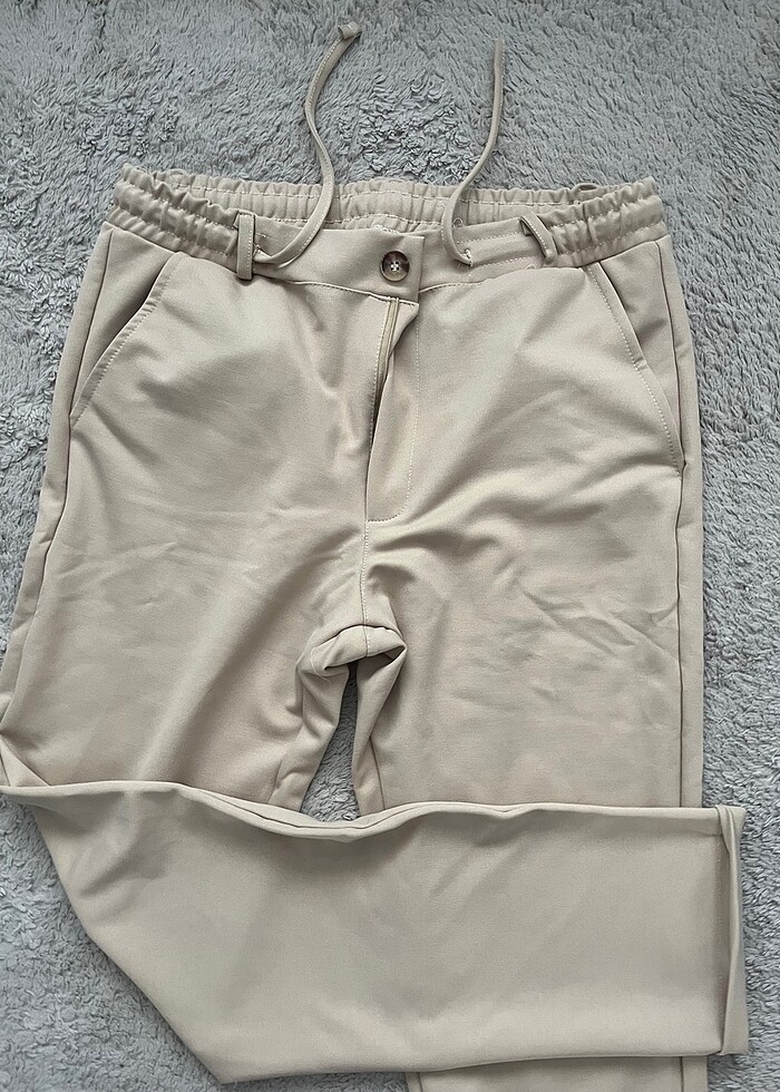 Rahat kumaş erkek pantolon - Görsel 3