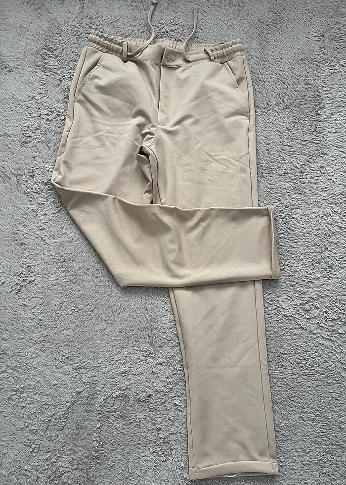 Rahat kumaş erkek pantolon - Görsel 4