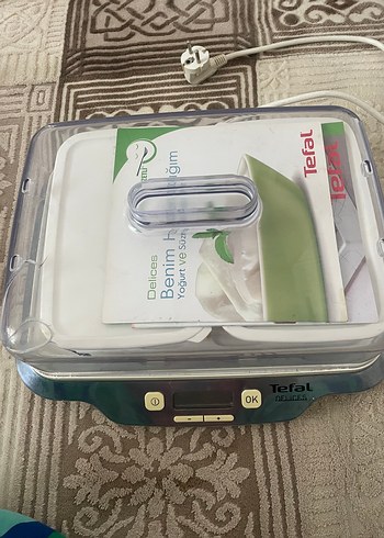 Tefal yoğurt yapma makinası