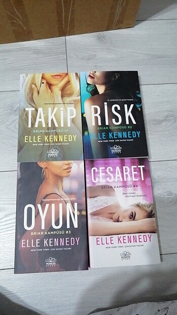 Takip + risk+ oyum + cesaret elle kennedy