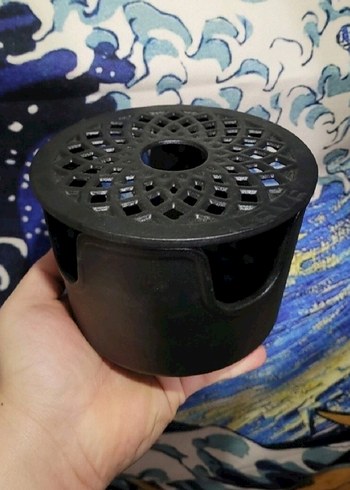 Lava Döküm Isıtıcı Yakıt Hazne Standı