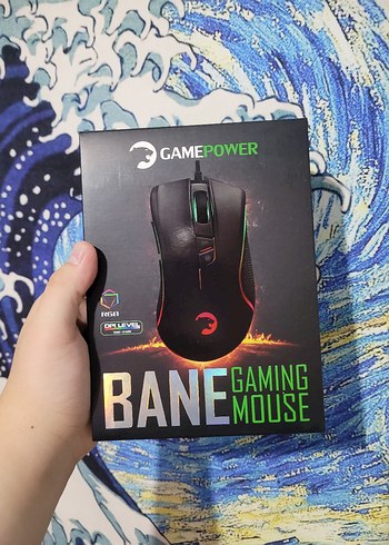 GamePower Bane Oyuncu Mouse