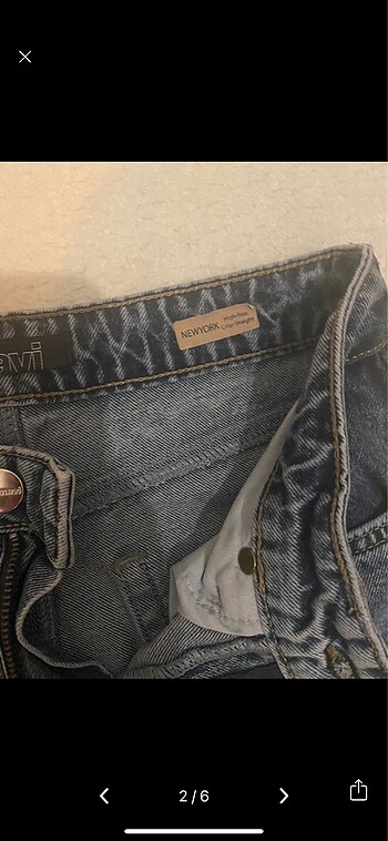 Mavi Mavi jeans kot pantolon 26/26