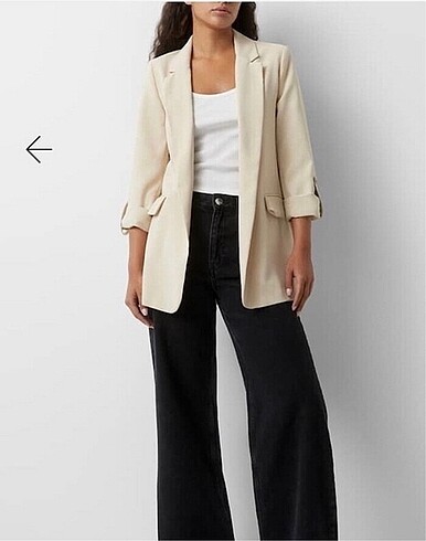 xs Beden Pull and bear blazer ceket