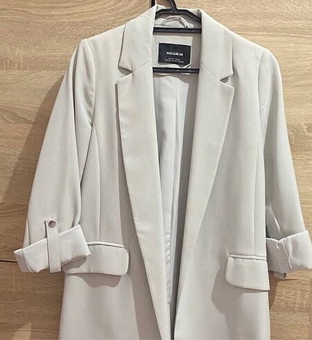 Pull and bear blazer ceket