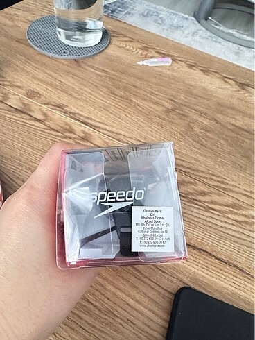  Beden Yüzme gözlüğü speedo fastskin