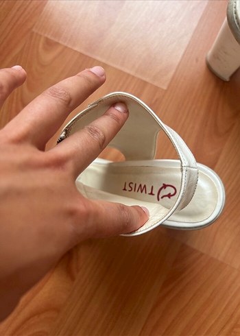 Twist topuklu ayakkabı - Görsel 2