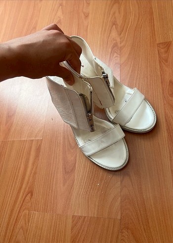 Twist topuklu ayakkabı - Görsel 5