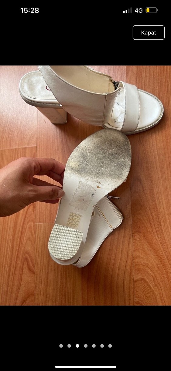 Twist topuklu ayakkabı - Görsel 4