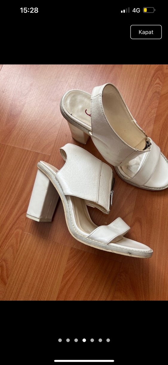Twist topuklu ayakkabı - Görsel 3