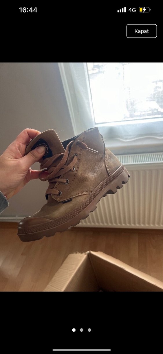 Palladium deri bot - Görsel 2