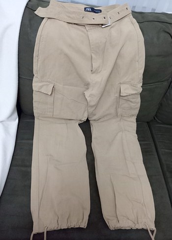 Zara Kargo Pantalon - Görsel 2