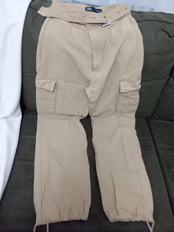 Zara Kargo Pantalon - Görsel 2