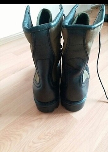 Yeşil Kundura Kışlık bot