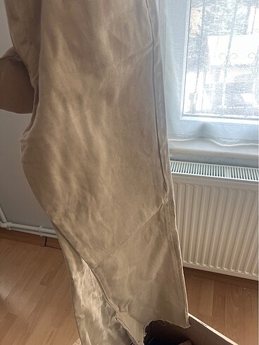 m Beden camel Renk Kanvas pantolon
