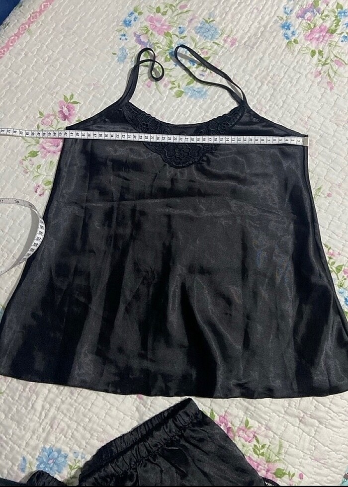 Saten gecelik - Görsel 2