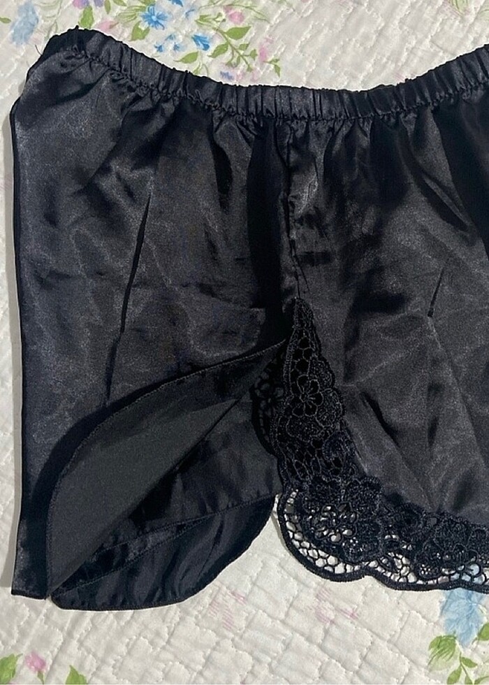 Saten gecelik - Görsel 4