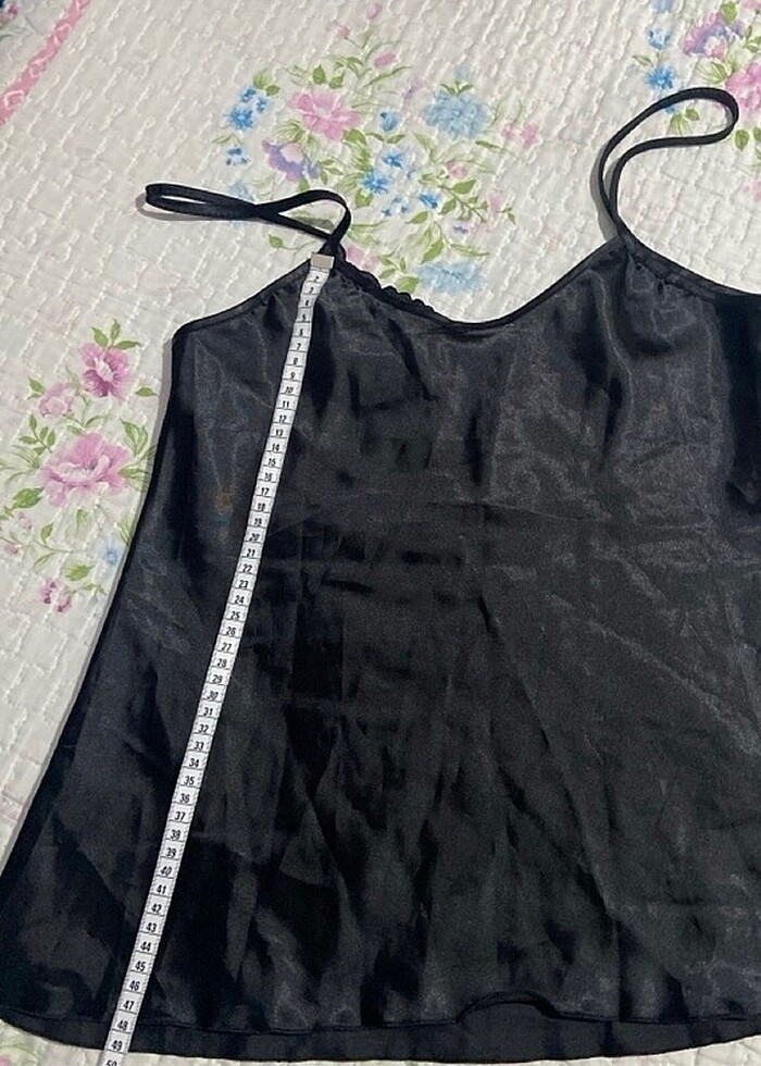 Saten gecelik - Görsel 3