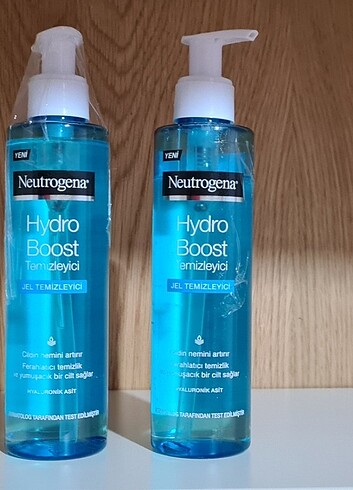 Neutrogena hydro boost makyaj temizleme jeli