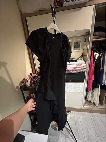 Siyah abiye - Görsel 2