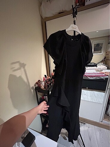 Siyah abiye - Görsel 3