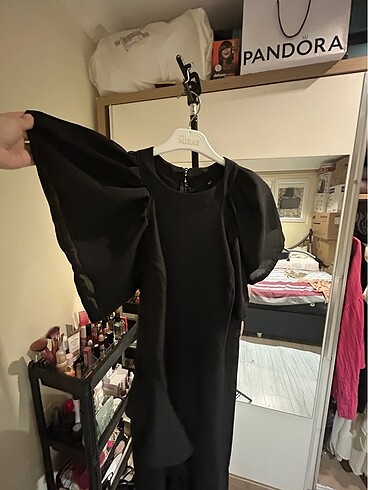 Siyah abiye - Görsel 4